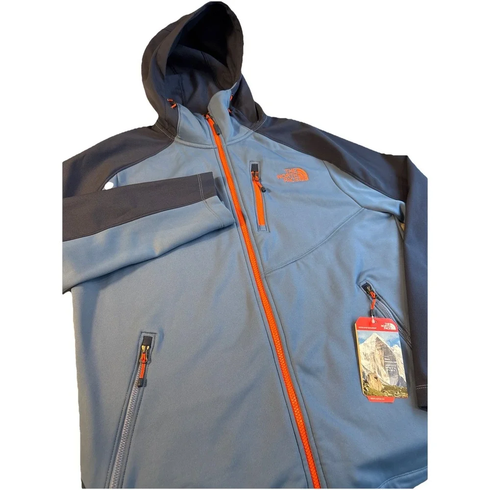 THE‎ NORTH FACE Apex Shellrock Jacket Moonlit/cosmic Blue Men's LARGE